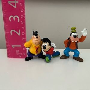 Vintage 90’s Disney Toys The Goofy Movie